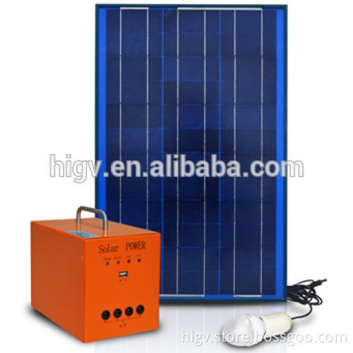 30WP Solar Power System\Home Solar System\Portable Solar Power System